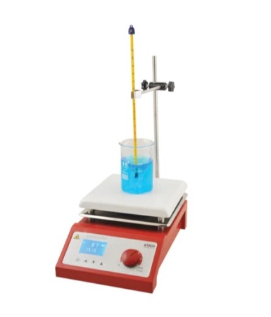 Цифровая магнитная мешалка с подогревом, 220/240 В, 50/60 Гц / Magnetic Stirrer and Hotplates with Digital Display 220/240 V, 50/60 Hz