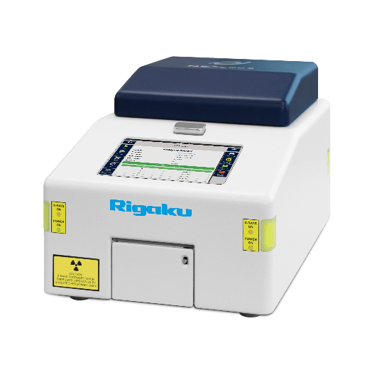 RIGAKU EDXRF Analyzers NEX QC II Series Spectrometers