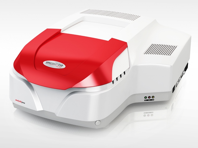 UV/Vis Spectrophotometer SPECORD 210 PLUS