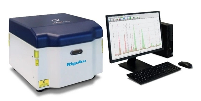 Массовый экспресс-анализ элементного состава руд, пород, почв и донных отложений