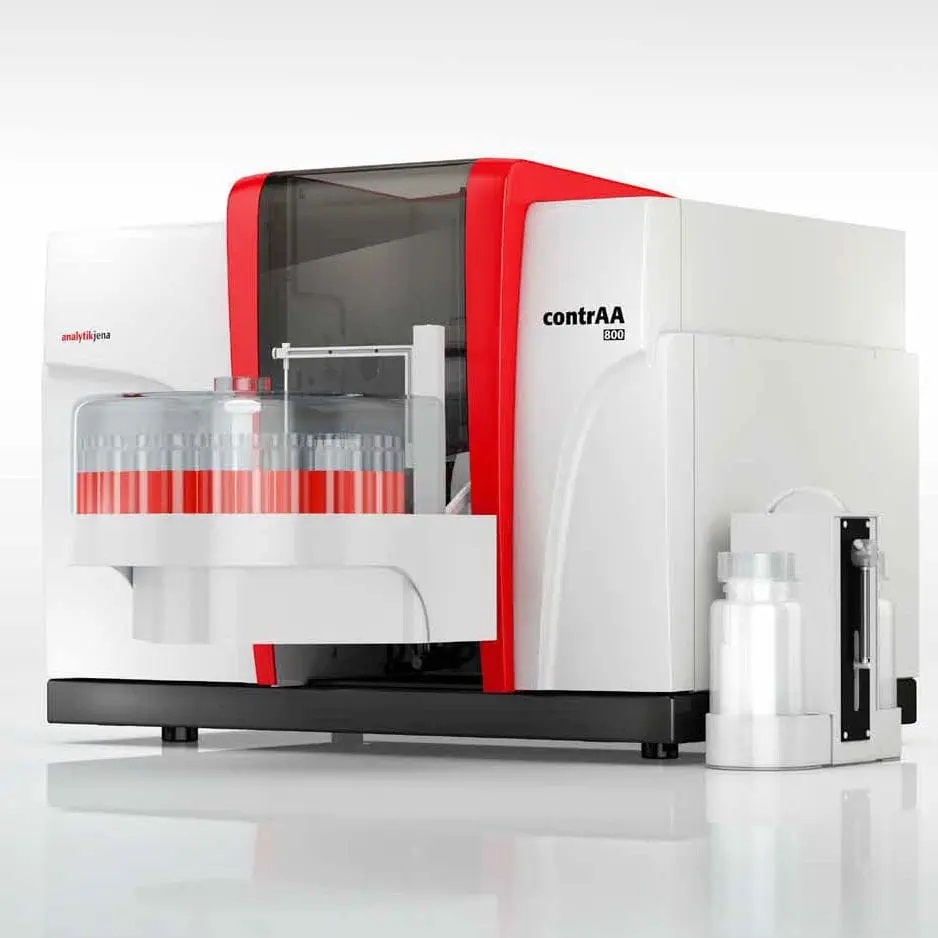 Atomic absorption spectrometer series contrAA 800