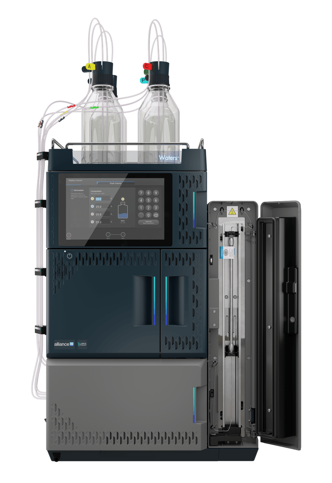 Analytical equipment from well-known brands
