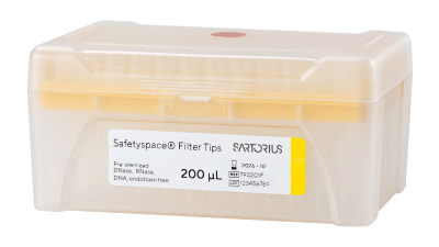 790201F Наконечники для дозатора SafetySpace с фильтром, 5-200 мкл, стерильный, в штативе (10x96)