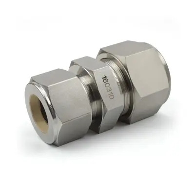 F2-U-F2-316 Трубный обжимной фитинг, штуцер, наружный диаметр трубки