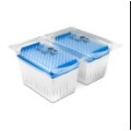 791002 BH наконечники объемом 10-1000 мкл. с однослойными штативами Refill (10x96)