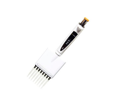 728120 Механический дозатор 8-канальный Proline Plus 0.5-10 мкл, регулируемый объем, полностью автоклавируемый