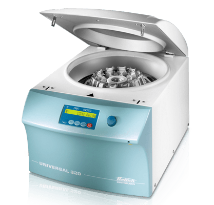 UNIVERSAL 320R настольная центрифуга с функцией охлаждения без ротора, 200-240В, 50 Гц