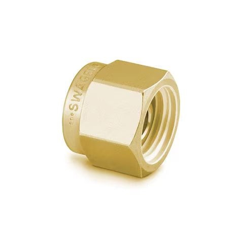 Заглушка, фитинг Parker, латунь, 1/8" (уп./10)