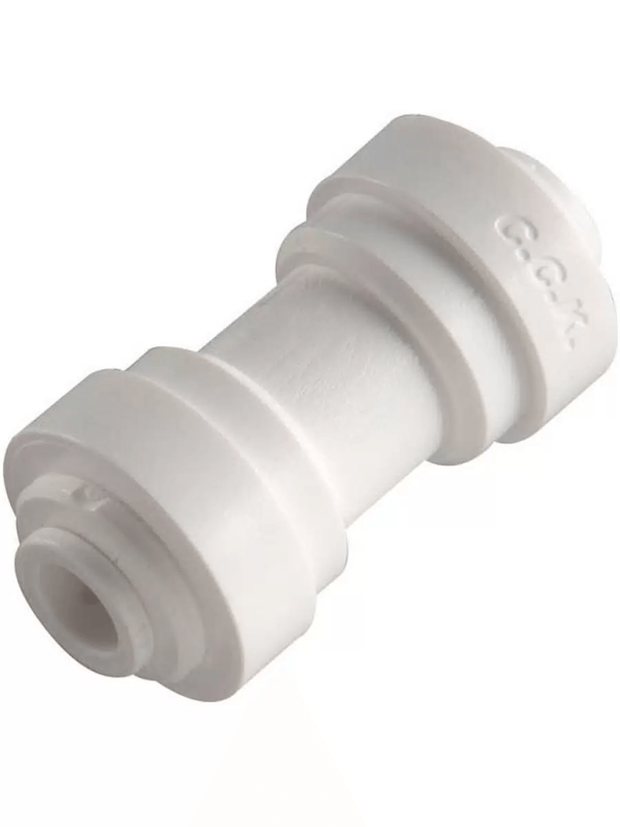 SB-12-01-0285 Прямой вставляемый нажатием коннектор 3/8"-1/4" JG