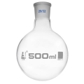 EGL0404J Колба круглодонная 500мл, шлиф 29/32, боросиликатное стекло