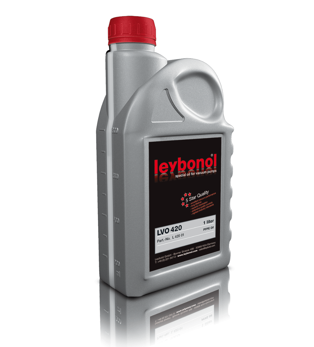 Масло для вакуумного насоса марки SV40 PFPE, Leybonol LVO 420