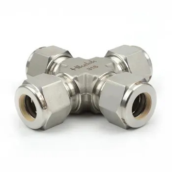 F2-UC-F2-F2-F2-316 Трубный фитинг, крестообразный переходник, наружный