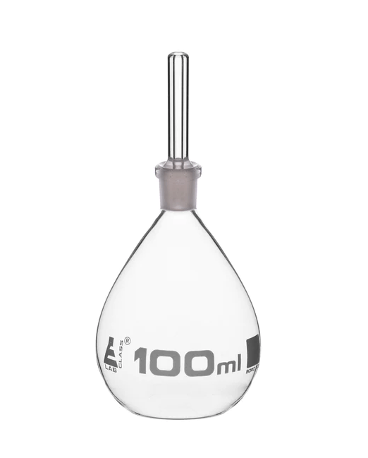 BT1106N1 Пикнометр 100мл, калиброванный, стекло