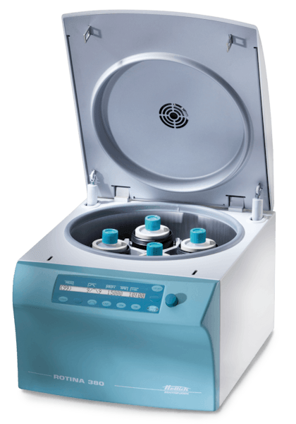 ROTINA 380 R настольная центрифуга без ротора, 200-240В 50-60Гц,