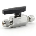 BV3-FNPT2-T07-316 Шаровой клапан с шестигранным стержнем, 1/8 дюйма,