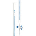 CH0241KБюретки – с полоской Шелбаха, из стекла, с краном PTFE, 50 мл.