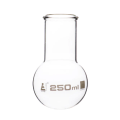 EGL0403C Колба для варки, 250 мл, круглое дно, широкое горло, боросиликатное стекло