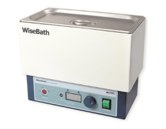 WCB-6 High-Precision Digital Circulating Water Bath, complete with a stainless steel lid