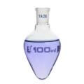 CH0406C01 Колба для варки, грушевидной формы, 100мл, шлиф 19/26