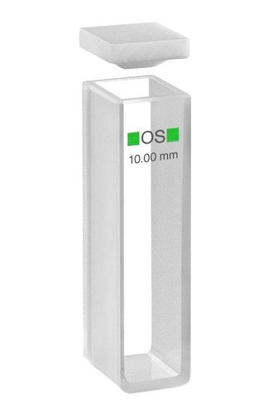Кювета Macro-cell 100-OS PL 10 мм оптическое стекло              Macro cell 100-OS PL 10mm