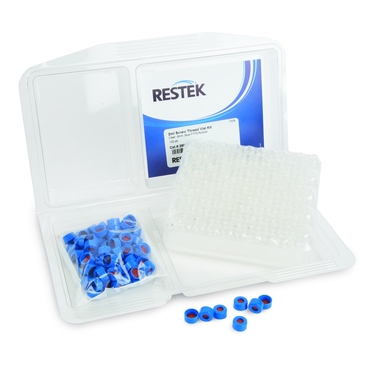 Набор флаконов с винтовой резьбой 2 мл (уп./1000)