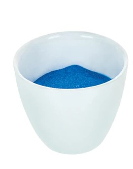 Тигель 17мл., Фарфор, низкий