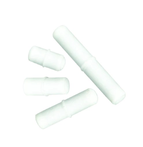 Якорь магнитной мешалки, 50x8 мм, с осевым кольцом по центру / Magnetic Rotor, size 50x8 mm, Centre ring