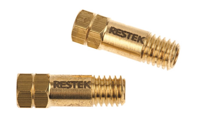 Медная капиллярная гайка для использования со стандартными феррулами 1/16" (уп./2)