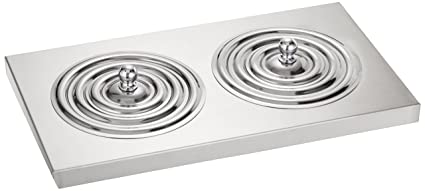 Крышка с концентрической кольцевой крышкой, 2 шт., BFC111, нержавеющая сталь, для водяной бани 11 литров Lid with concentric ring cover set, 2 pcs., BFC111, stainless steel, for water bath 11 Liter