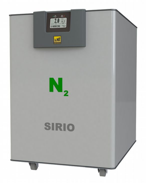 Газогенератор для азота NG SIRIO 15000 Газогенератор для азота NG SIRIO 15000