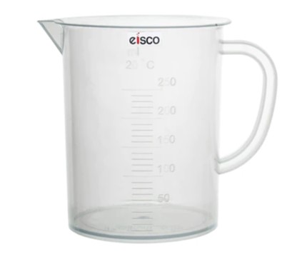 Мерный стакан, 250 x 10 мл, PP ( Measuring Jug, 250 x 10 ml, Polypropylene CH0356A )