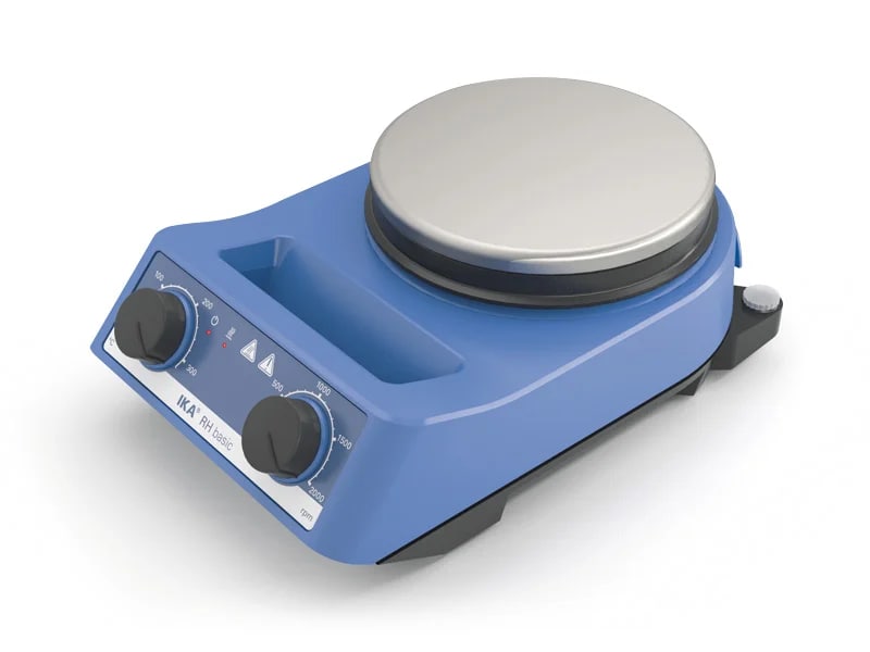 RH basic, магнитная мешалка с подогревом / RH basic magnetic stirrer with heating RH basic, магнитная мешалка с подогревом / RH basic magnetic stirrer with heating