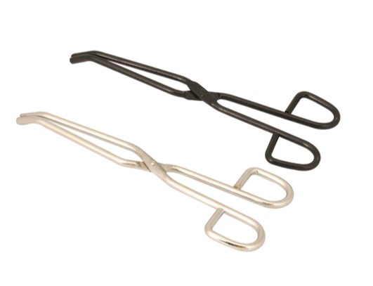 Щипцы для тиглей – прямые, нержавеющая сталь, длина 20 см / Crucible tongs-straight, stainless steel, length 20 cm