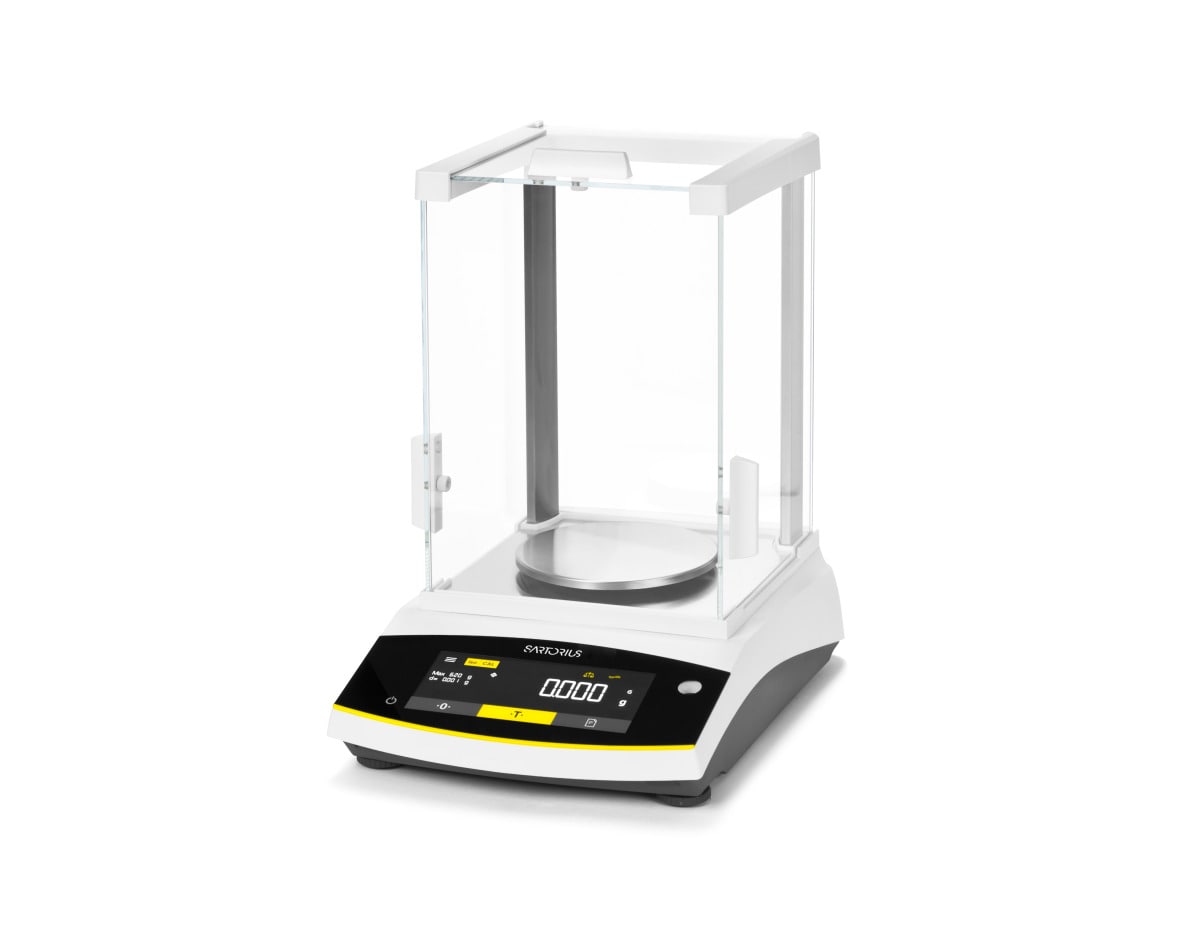 Entris® II Essential Line Аналитические весы 220 г|0,1 мг, внутренняя калибровка  Entris® II Essential Line Аналитические весы 220 г|0,1 мг, внутренняя калибровка