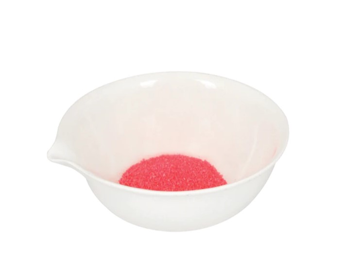 Выпарительная чашка, 120 мл, внеш.диам.94 мм, из фарфора, круглая форма с носиком / Basin Evaporating, Cap. 120 ml, outer dia 94 mm, Porcelain, round form with spout