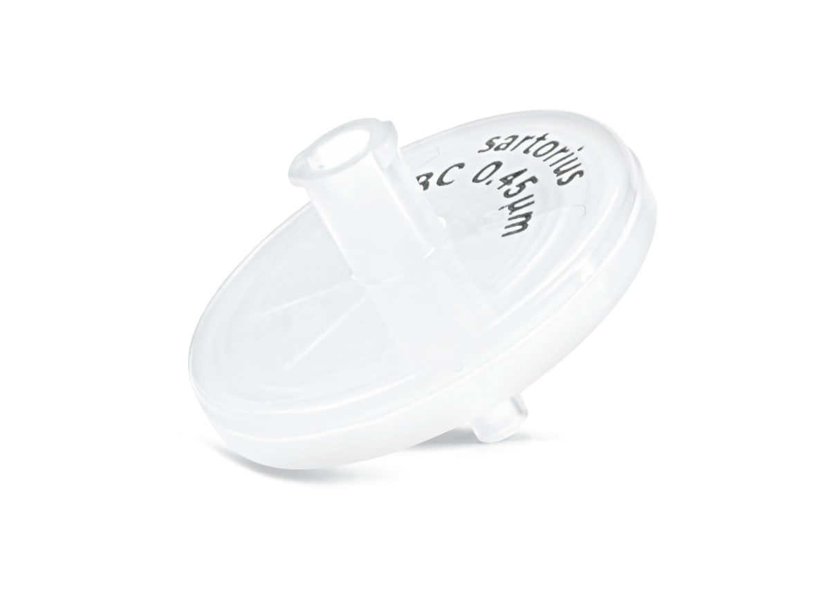 Minisart® RC25 Шприцевой фильтр 17765----------K, 0,45 мкм из регенерированной целлюлозы 