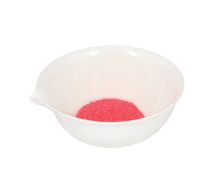 Выпарительная чашка, 120 мл, внеш.диам.94 мм, из фарфора, круглая форма с носиком / Basin Evaporating, Cap. 120 ml, outer dia 94 mm, Porcelain, round form with spout