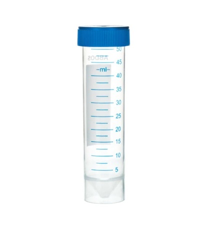 Центрифужная пробирка «с юбкой»/свободно стоящая, 50 мл / Self Standing Centrifuge Tube 50 ml