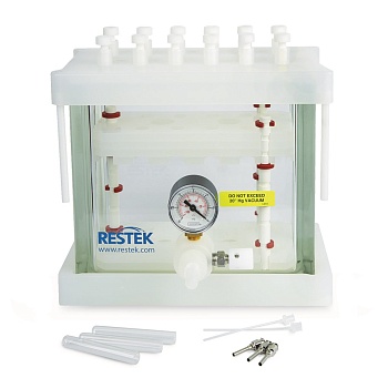 Комплект вакуумного коллектора (быстрозаменяемого) 12-портового Resprep QR-12