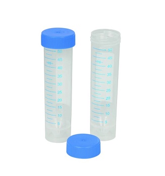 Центрифужная пробирка «с юбкой»/свободно стоящая, 50 мл, стерилизованная / Self Standing Centrifuge Tube 50 ml Sterilised