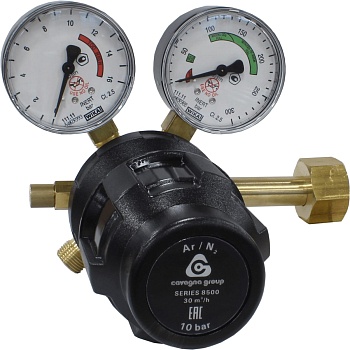 Редуктор двухступенчатый аргон, азот, гелий 8500 (85Н3905011) Cavagna