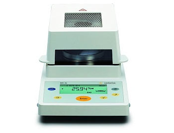 Инфракрасный анализатор влажности МА-35