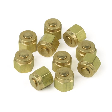 Заглушка, фитинг Parker, латунь, 1/8" (уп./10)
