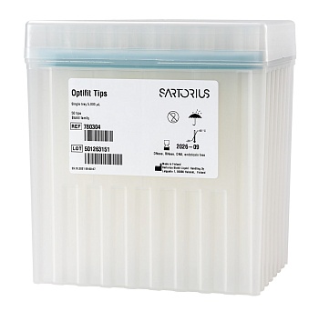  Наконечники 5000 мкл, в штативе, 1х50шт