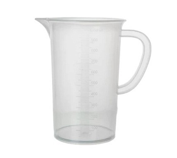 Мерный стакан, 1000 x 10 мл, PP ( Measuring Jug, 1000 x 10 ml, Polypropylene CH0356C )