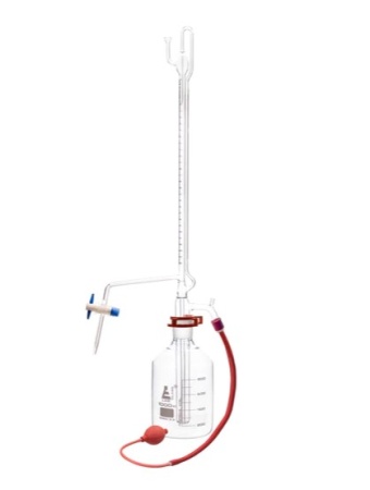 Бюретки – автоматические – из стекла, 25 мл, класса «А» / Burettes - Automatic - Glass, cap. 25 ml, class 'A'