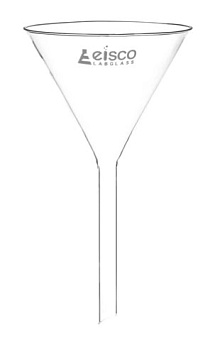 Фильтровальные воронки с толстыми стенками, 125 мм / Funnel Filter Heavy 125 mm