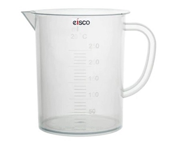 Мерный стакан, 250 x 10 мл, PP ( Measuring Jug, 250 x 10 ml, Polypropylene CH0356A )