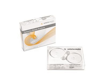 Мембранные фильтры, материал: нитрат целлюлозы; размер пор: 0.22 µm; цвет: белый; диаметр: 47 мм. (уп.: 100 шт.) 