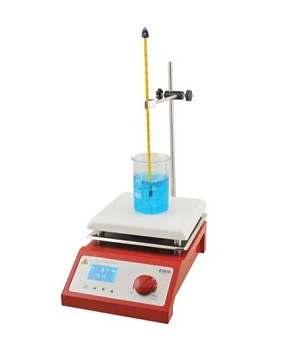 Цифровая магнитная мешалка с подогревом, 220/240 В, 50/60 Гц / Magnetic Stirrer and Hotplates with Digital Display 220/240 V, 50/60 Hz